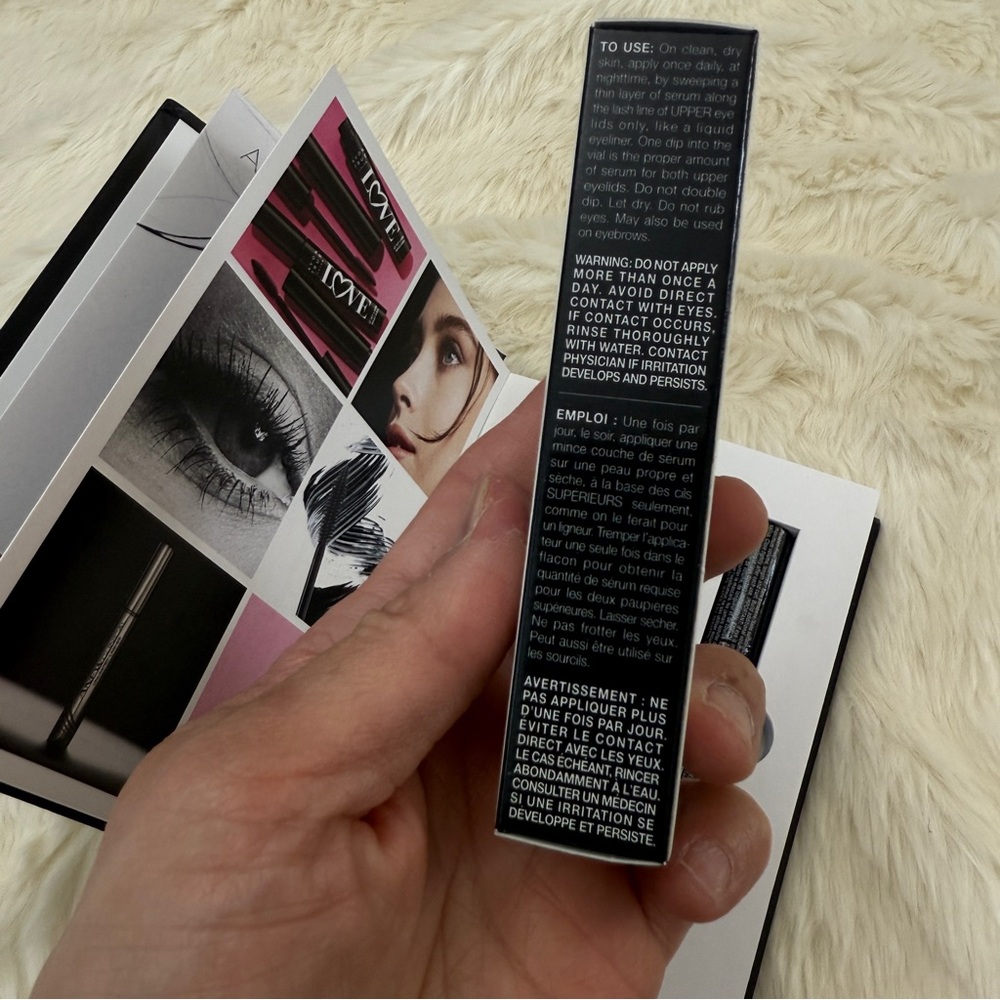 New Avon Limited Edition Book Perfect Pair Clinical Mascara & Brow Kit - Picture 5 of 12